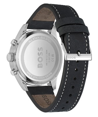 Pre-owned Hugo Boss Black Mens Chronograph Watch View 1513987