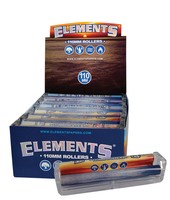 12x (1 Display) Elements Drehmaschine 110mm King Size Roller