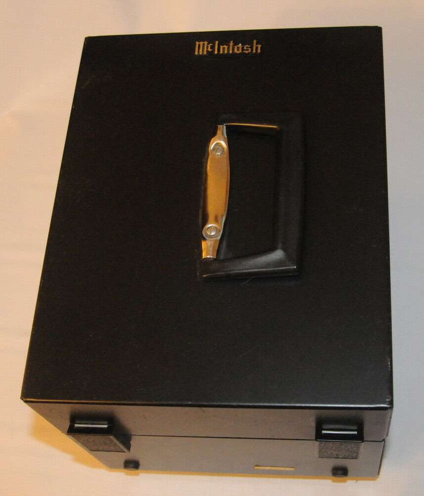 McIntosh AA2 AUDIO ANALYZER - Real Time 1/3 octave analyzer - RARE - COLLECTORS!