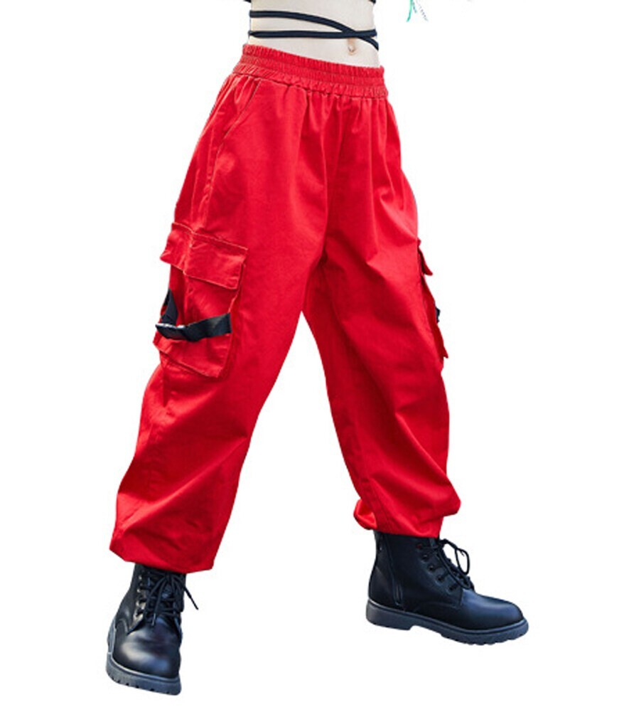 まぃ Red Run Long Pant Kids 150 Waterproof Fleece Lined Kids Pants | Mountain Warehouse US
