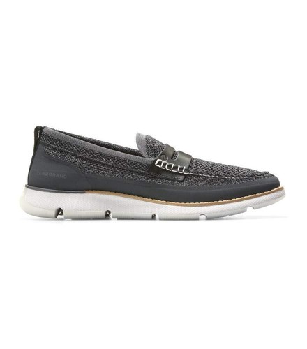 

Мужские лоферы Cole Haan 4.Zerogrand STL, черные/Nimbus Cloud, США, Серый