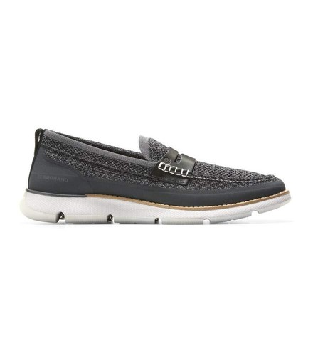 Мужские лоферы Cole Haan 4.Zerogrand STL, черные/Nimbus Cloud, США 8