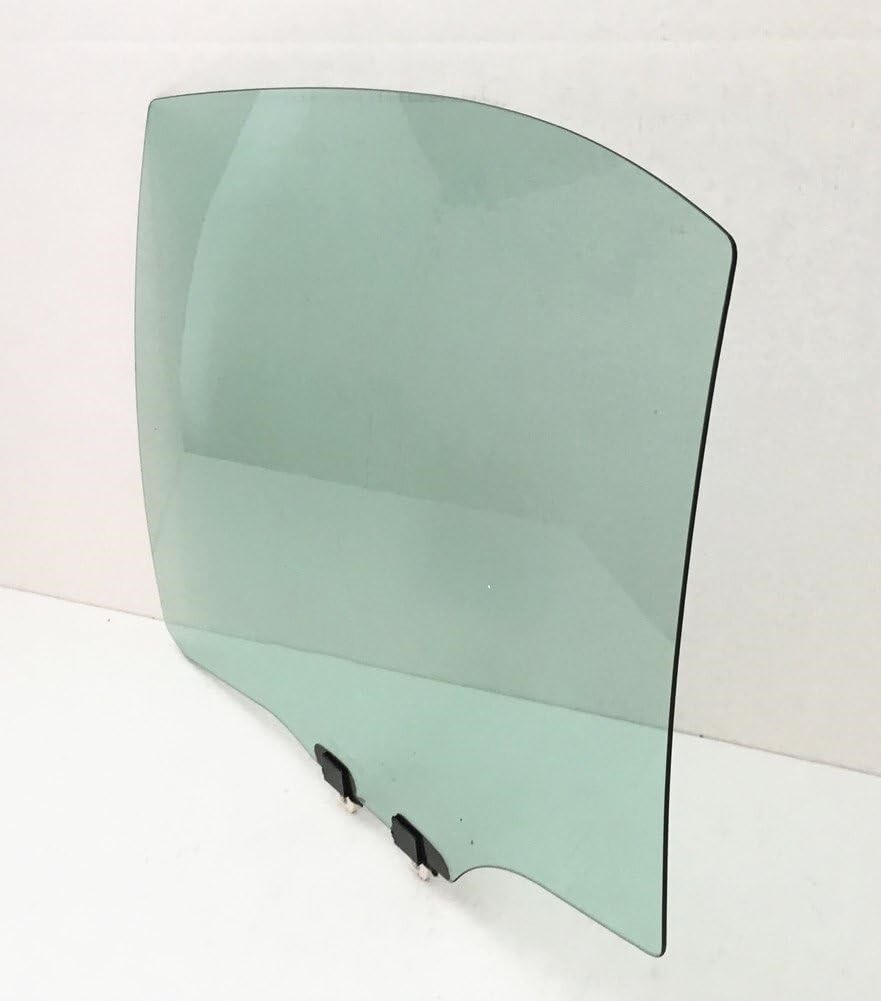 Driver/Left Side Rear Door Window Glass For 1995-1999 Nissan Sentra Sedan