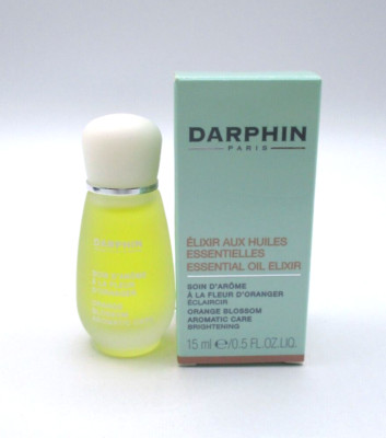 Darphin Essential Oil Elixir Orange Blossom Aromatic Care Brightening ~ 15 ml