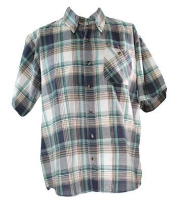 Stillwater Supply Co. Plaid Shirt Green