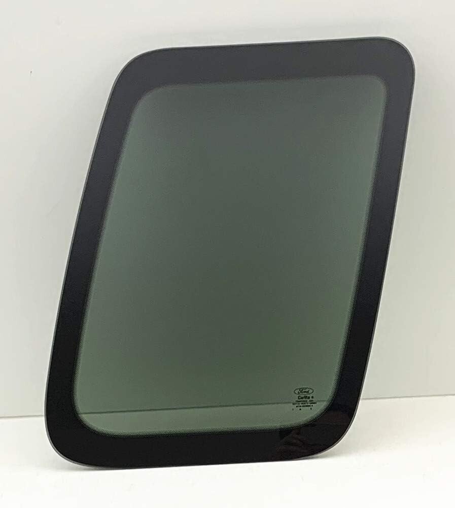 Fit 98-16 Ford Econoline Extended Van Passenger Right Quarter Window Glass OE