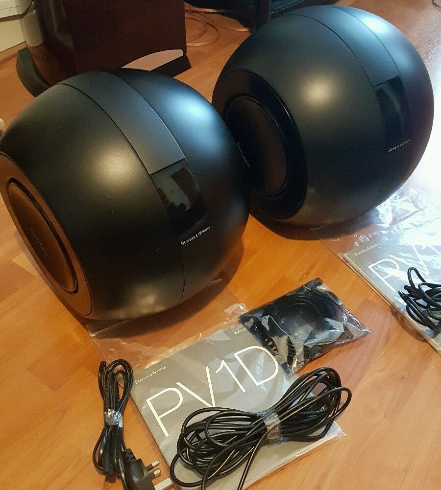 B&W PV1D Powered Subwoofer Bowers & Wilkins in Bognor Regis, West Sussex Gumtree