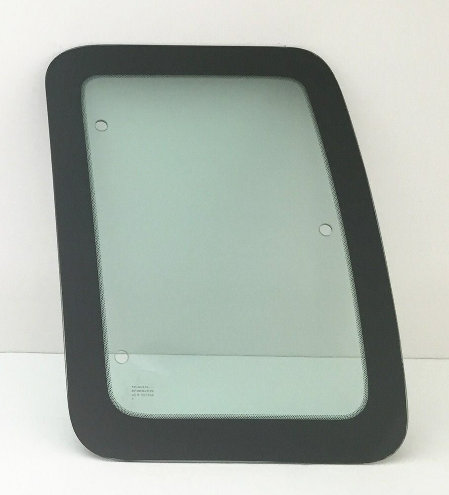 Fits 2000-2016 Ford  F-Series 2D Super Driver Left Quarter Glass Window Movable