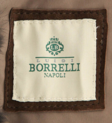 Pre-owned Luigi Borrelli Brown Jacket - Size 40 (us) / 50 (eu) - (ow01101g00160x3)