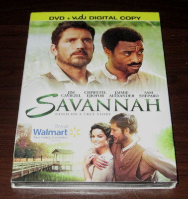 SAVANNAH  Based On A True Story ( Brand New ) w/ Slipcover