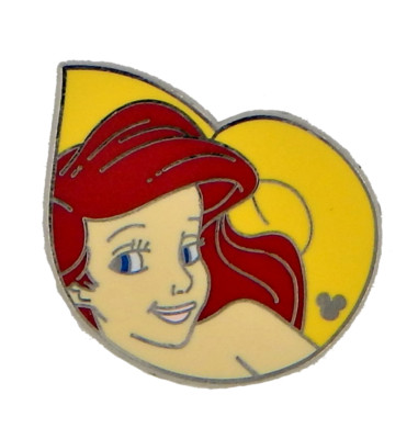 Little Mermaid Ariel Yellow Shell Individual Disney Park Trading Pin ~ Brand New