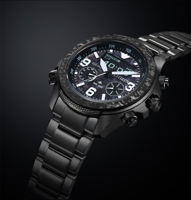 Pre-owned Citizen Grey Mens Analogue-digital Watch Promaster Land U822 Limited Edition