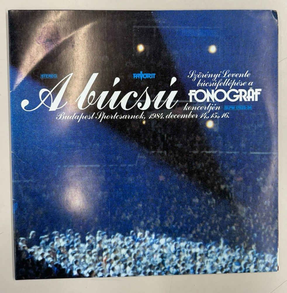 LP - Fonogrf – A Bcs - Prog Rock - 2 x Vinyl