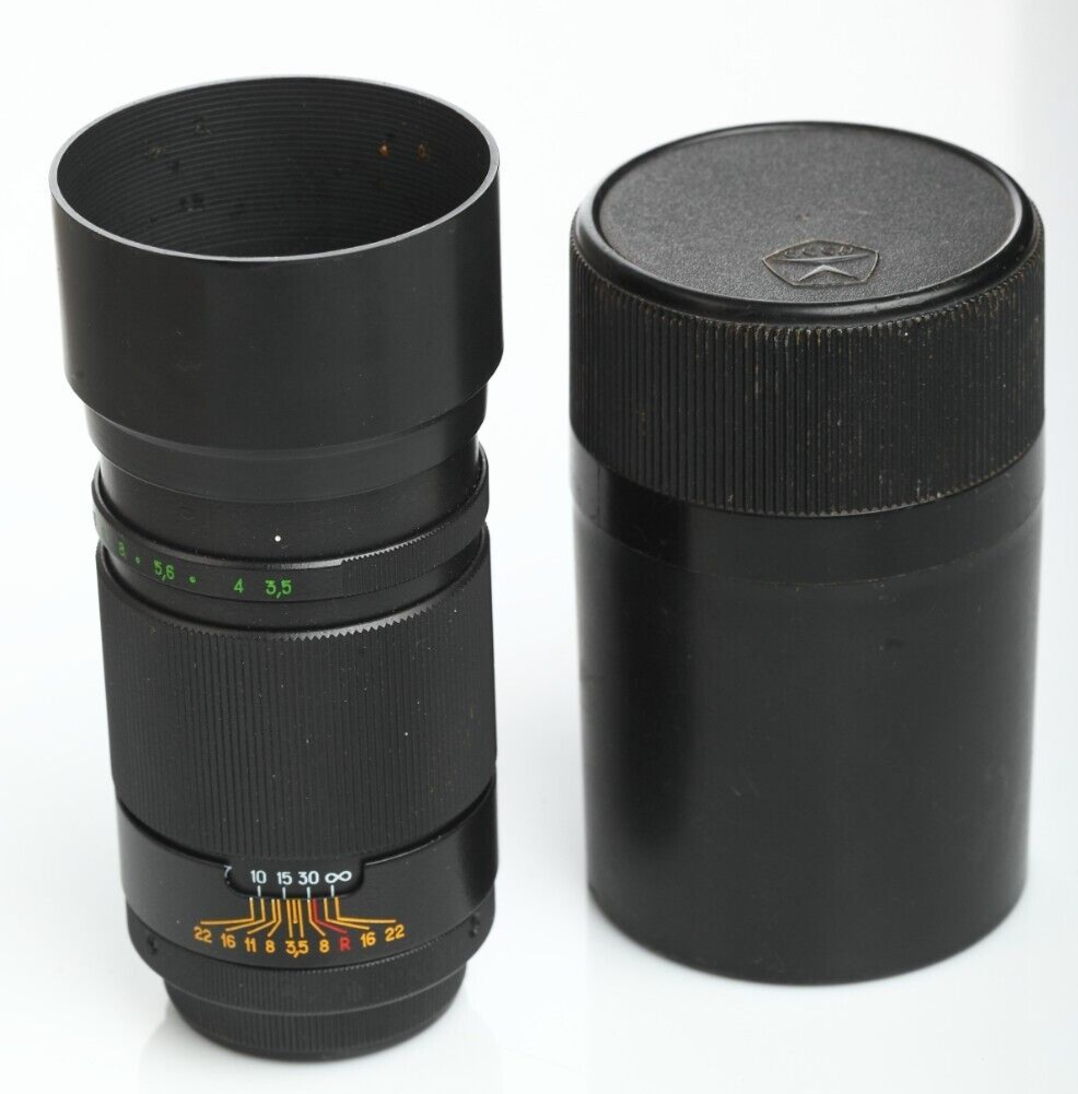 JUPITER 37a lens 135mm f3,5 M42 Digital DSLR Manual Portrait
