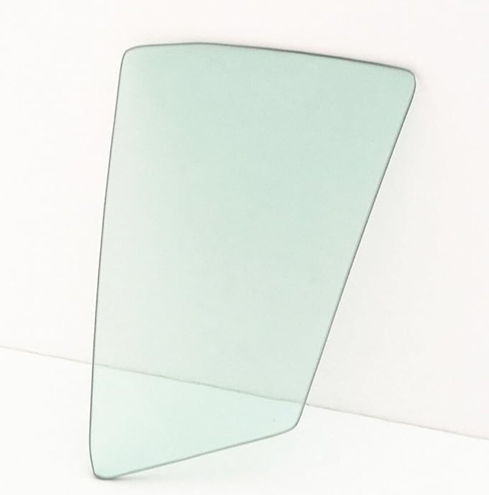 Driver/Left Side Rear Vent Window Glass For 2010-2013 Mazda 3 4-Door Sedan
