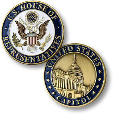 NEW U.S. House of Representatives U.S. Capitol Challenge Coin.