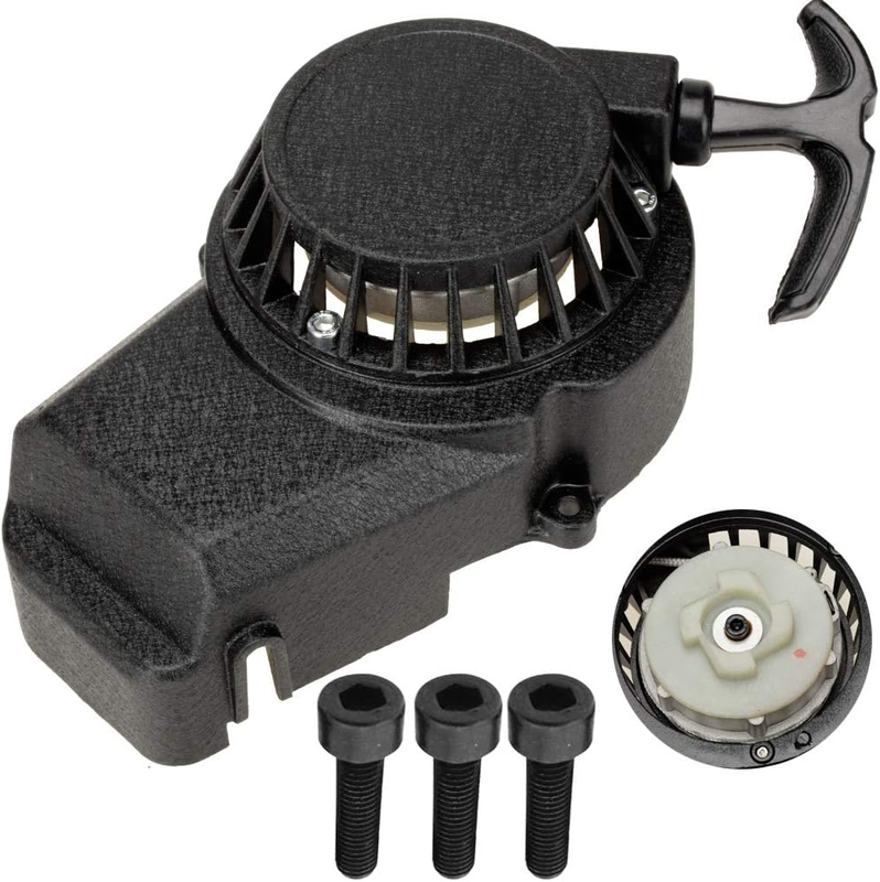 Alloy Recoil Pull Starter for 47Cc 49Cc 50Cc 2 Stroke Syx Mo