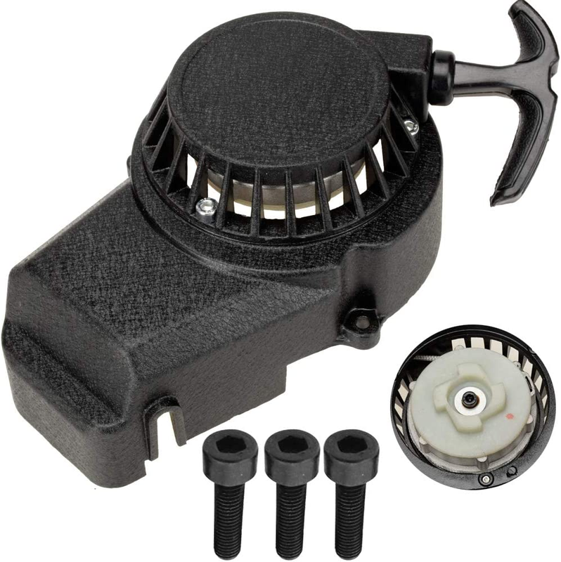 HIAORS Alloy Recoil Pull Starter for 47Cc 49Cc 50Cc 2 Stroke