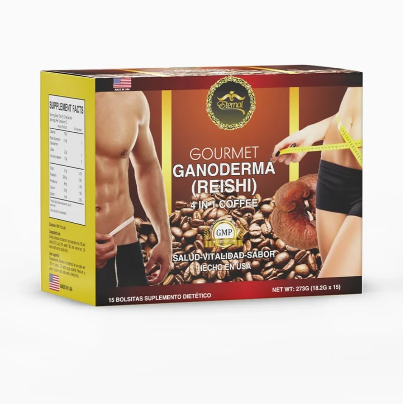 CAF&Eacute; GANODERMA (REISHI) 4 in 1 Coffee ETERNAL
