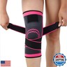 NuCamper Knee Brace for Arthritis Pain,Adjustable Compression Sleeve for Men Women Pain Relief，Knee Support for Injury Recovery, Meniscus Tear,Runing,Sports,Workout