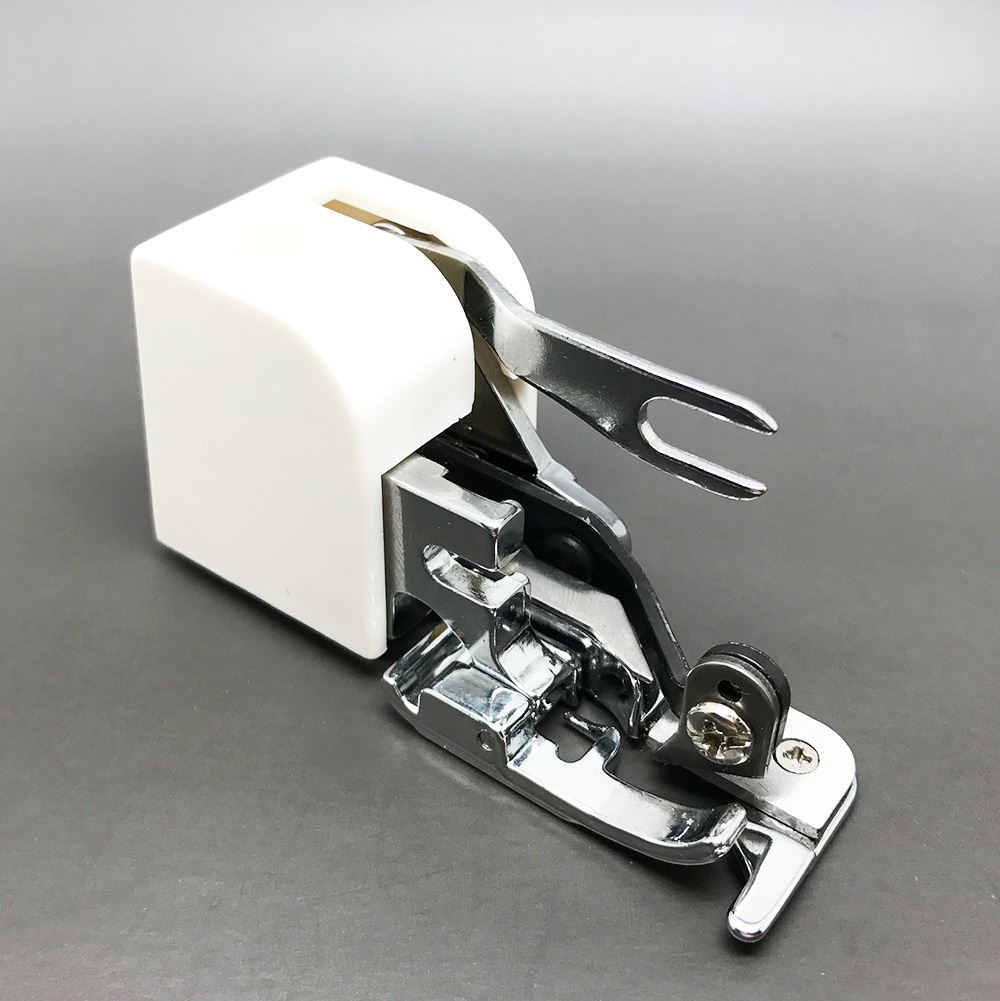 Side Cutter SEW & HEM Overlock Attachment Sewing Foot Overlocking
