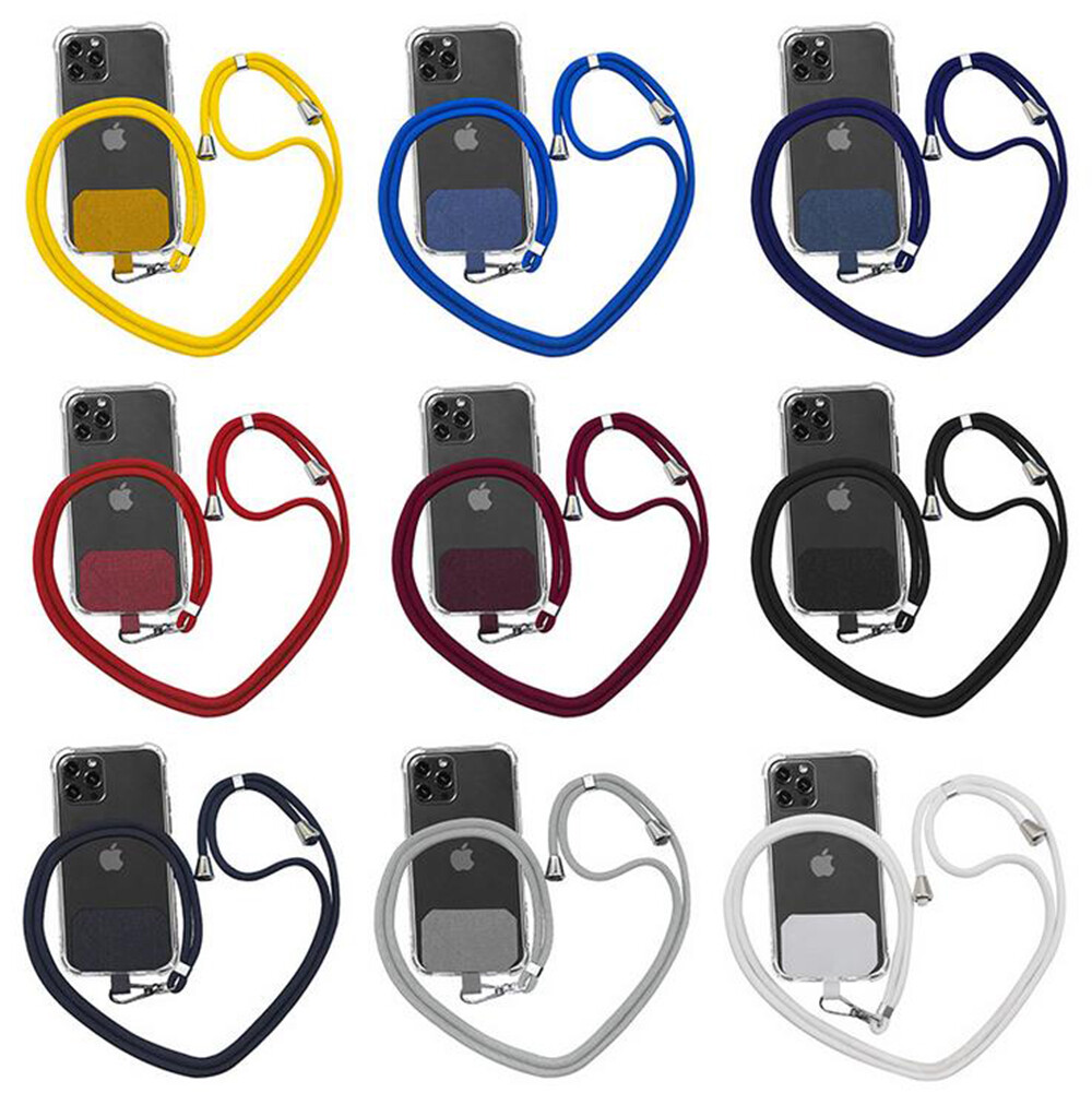 Adjustable Length Cell Phone Lanyard Neck Strap For iPhone 1