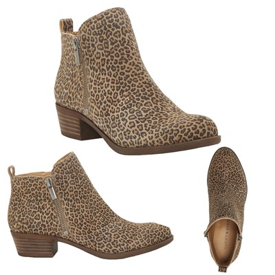 Женские ботильоны Lucky Brand Basel на щиколотке