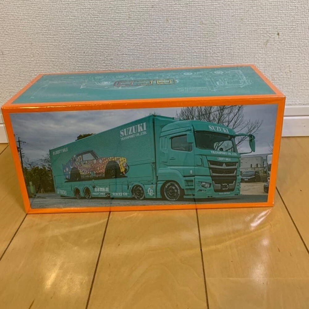 LBWK Liberty Walk Mitsubishi FUSO Super Great GCD Truck | eBay