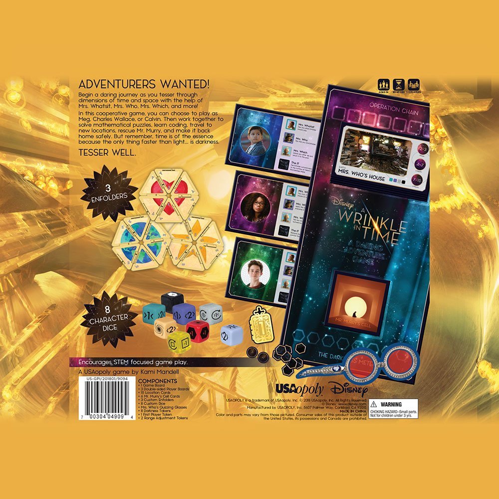 Disney: A Wrinkle in Time - A Daring Adventure Game