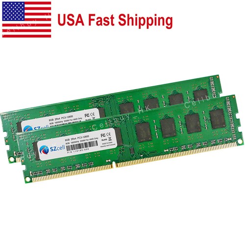 PARTS-QUICK Brand 8GB DDR3 Memory for Gigabyte GA-B75-D3V Motherboard PC3-12800 1600MHz Non-ECC Desktop DIMM RAM Upgrade