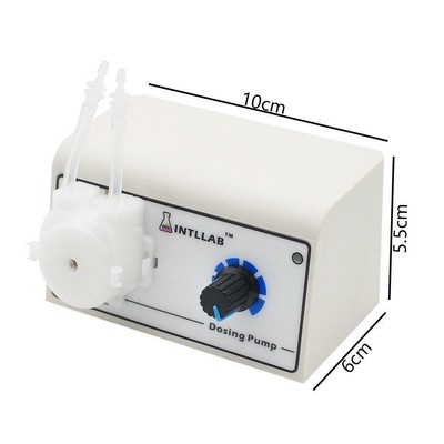INTLLAB Peristaltic Liquid Pump Dosing Pump For Aquarium Lab Analytical