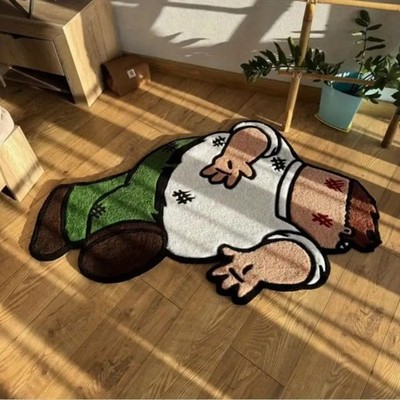 Funny Family Guy Rugs – Knocked-Out Peter & Stewie Mats in 4 Sizes