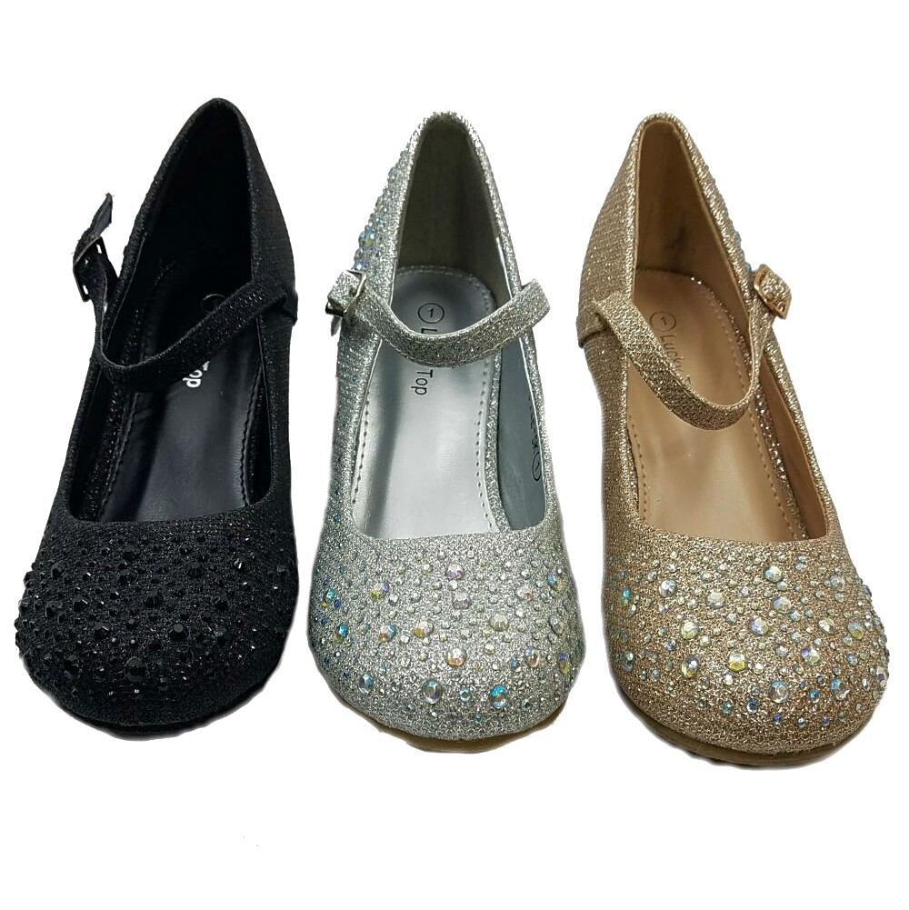 lucky top girl shoes