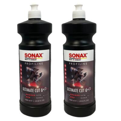 Sonax Profiline Ultimate Cut (Cut 6+ Gloss3) (2 x 1 Liter Bottles) Germany