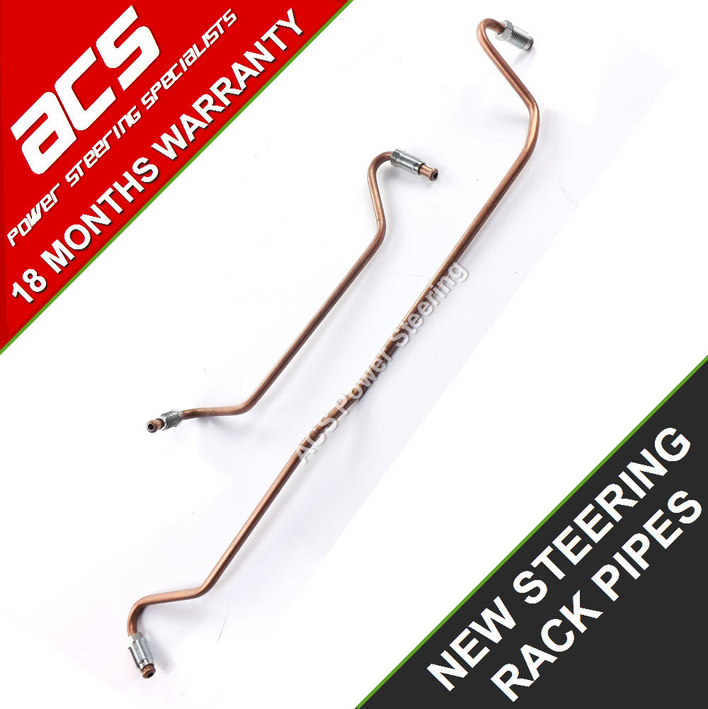 BRAND NEW PEUGEOT BOXER MK1 230 POWER STEERING RACK PIPES 1994 TO 2002