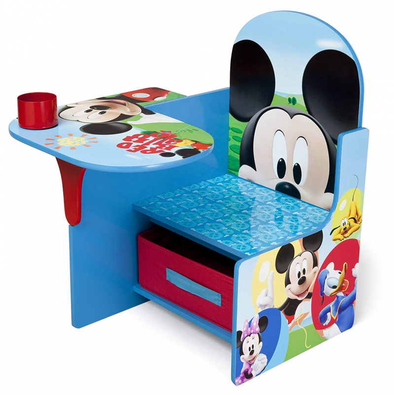 Desk With Storage Bin, Disney Mickey Mouse