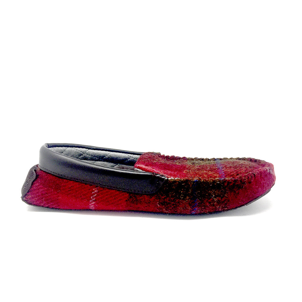 harris tweed bedroom athletics slippers