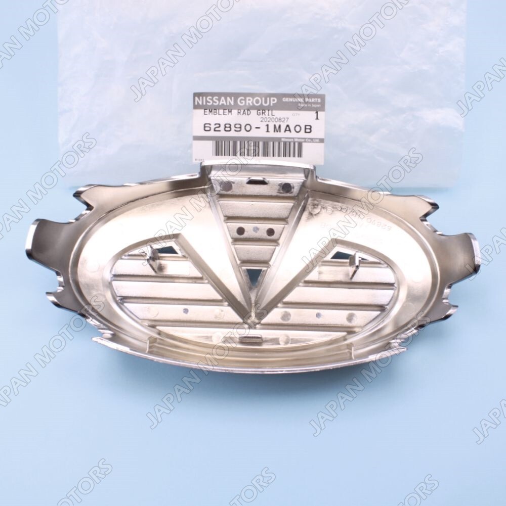 Genuine Nissan 2011-2013 INFINITI M37 M56 Front Grille Logo Emblem  62890-1MA0B