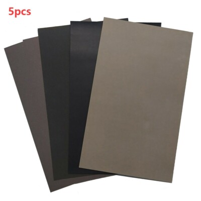 Fine Grit Wet and Dry Sandpaper Set 5pcs 2000 2500 3000 5000 7000 Grit