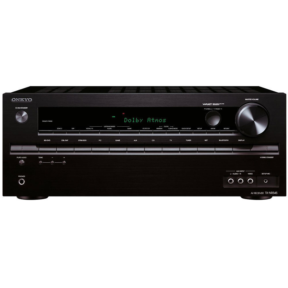 Onkyo Home Audio Amplifiers and Preamps