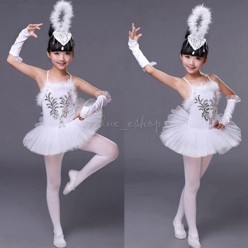 girls swan lake costume