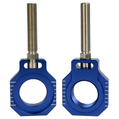 Bullet Proof Designs KTM-AB-04-20MM-BLU Axle Blocks Blue