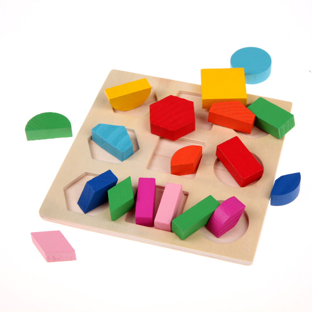 kids shape puzzles