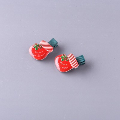 1pcs Kids Girls Christmas Hair Clip Hairpins Barrettes Hair Accessories Gift