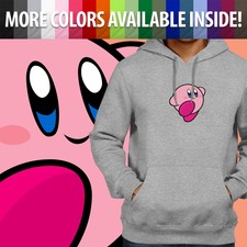 nintendo kirby hoodie
