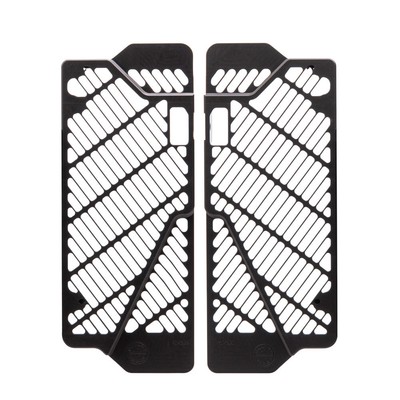 Bullet Proof Designs Radiator Guards Black For YAMAHA YZ250FX 2020-2023
