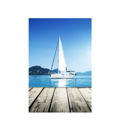 Natural Scenery Sky Photography Background Photo Wall Backdrop Props 3x5ft 5x7ft