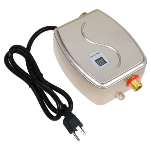 Portable Instant Electric Tankless Hot Water Heater Shower K
