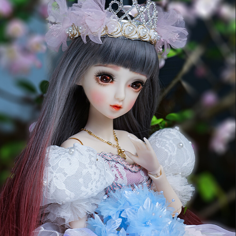 Handmade 1/3 BJD Doll 60cm 24inch Princess Dress Female