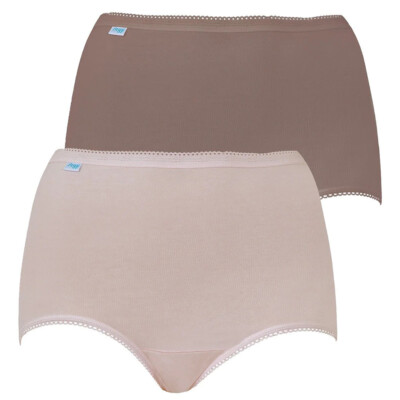 Sloggi Maxi 2-Pack 10054778 Pink Brown